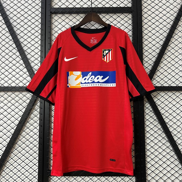 Tailandia Camiseta Atletico Madrid 2ª Retro 2001-2002